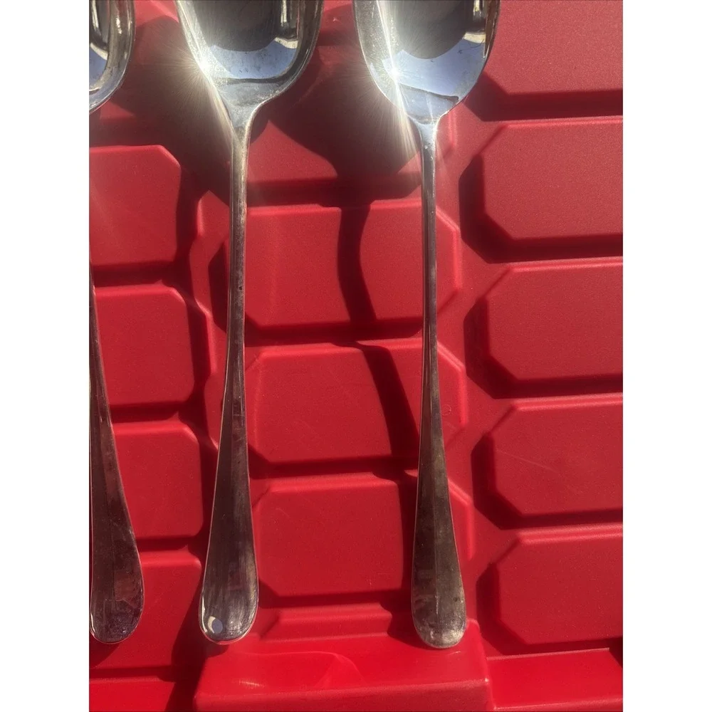 Lot of 5 Godinger Silver Art Co Silver Plated Serving Set 13